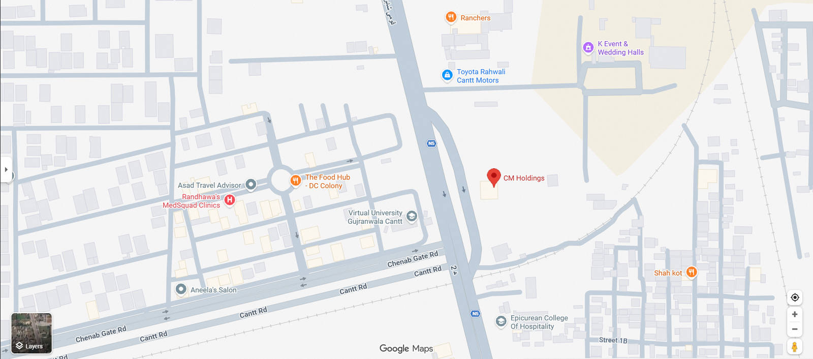 Pin Location