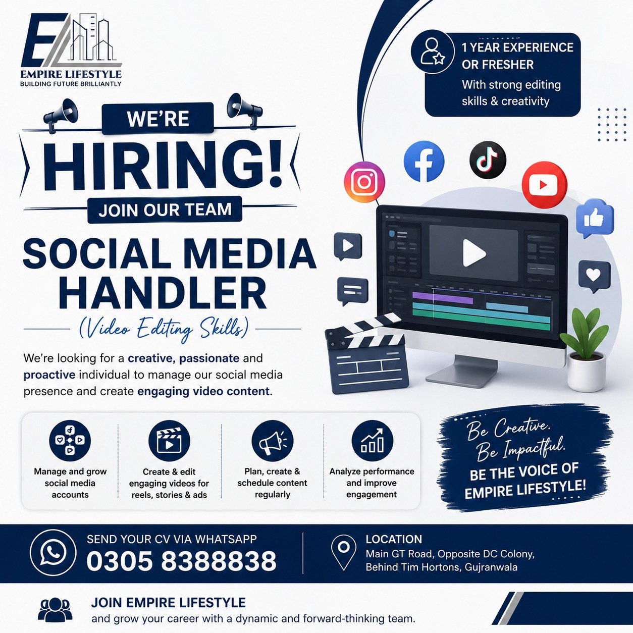 Social media handler